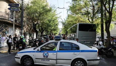 Αστυνομία στα Εξάρχεια