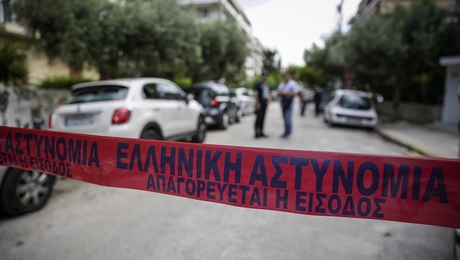 Κορδέλα της αστυνομίας στο Παλαιό Φάληρο
