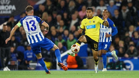 brighton aek