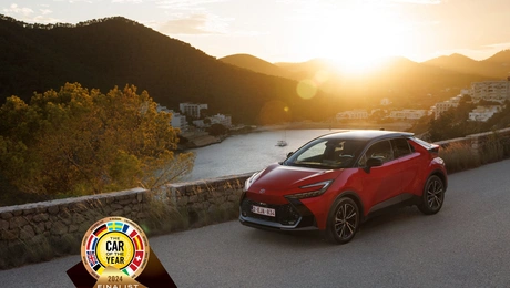 To Toyota C-HR είναι ένα από τα υποψήφια μοντέλα για τον τίτλο του αυτοκινήτου της χρονιάς 