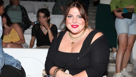 Η παρουσιάστρια Δανάη Μπάρκα