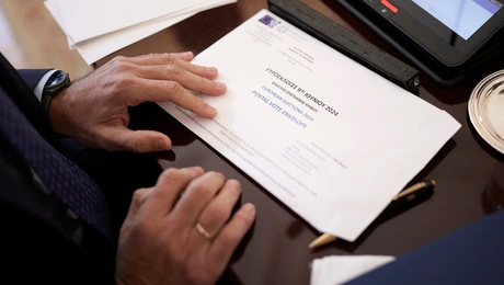 Ο φάκελος της επιστολικής στις Ευρωεκλογές