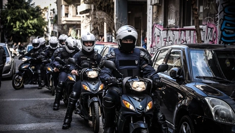 Αστυνομία στα Εξάρχεια