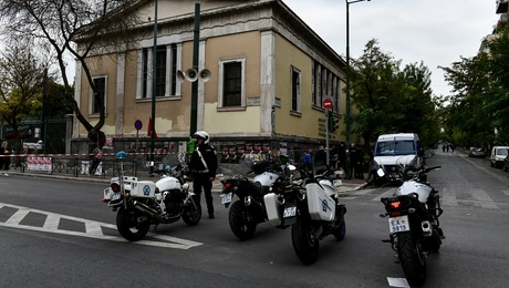 Αστυνομία στα Εξάρχεια