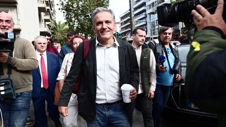 Ο Ευκλείδης Τσακαλώτος