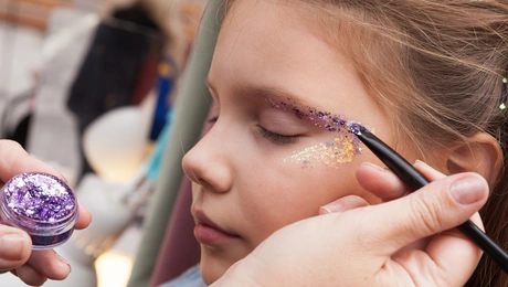 glitter