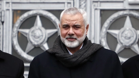 Ο ηγέτης της Χαμάς, Ismail Haniyeh