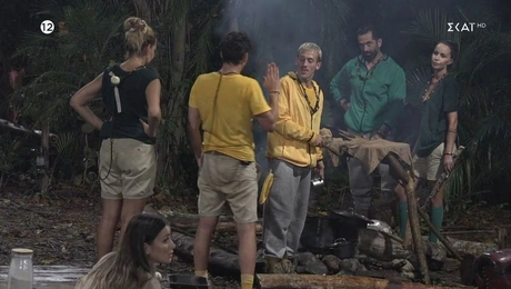 Πάνος Καλίδης και Τάσος Ξιαρχό στο «I'm a Celebrity Get Me Out of Here»