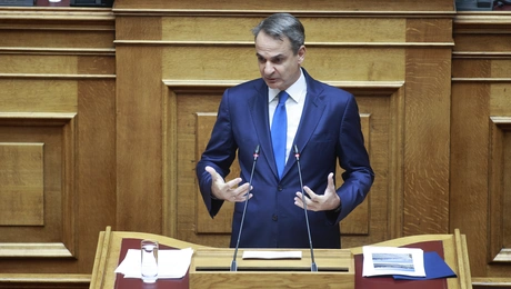 Η ομιλία του Κυριάκου Μητσοτάκη στη Βουλή για την κλιματική κρίση