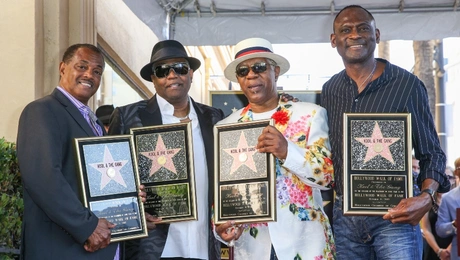 Kool and the Gang: Robert "Kool" Bell, Ronald Khalis Bell, Dennis "DT" Thomas, George Brown