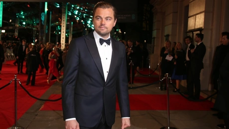 Ο Λεονάρντο Ντι Κάπριο στα βραβεία BAFTA