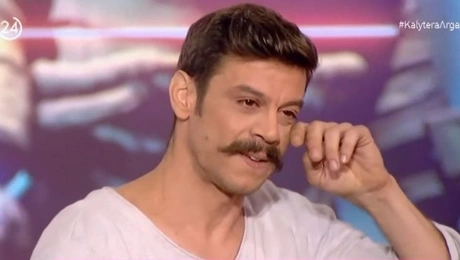 Ο Λεωνίδας Καλφαγιάννης στην εκπομπή «Καλύτερα Αργά»