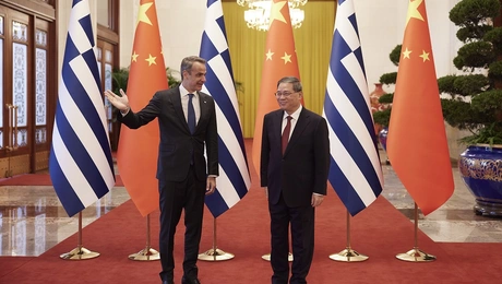 mitsotakis-kina