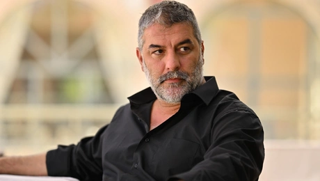 Ο Βασίλης Μπισμπίκης στη σειρά «Σασμός»