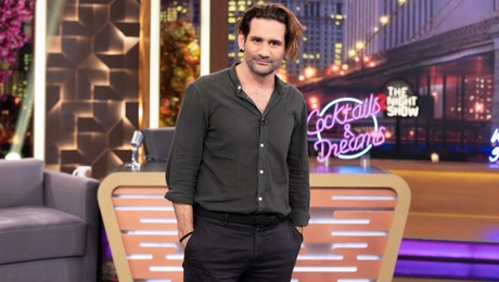 Ο Οδυσσέρας Παπασπηλιόπουλος στο «The 2Night Show»