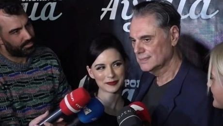 Ο ηθοποιός Οδυσσέας Σταμούλης