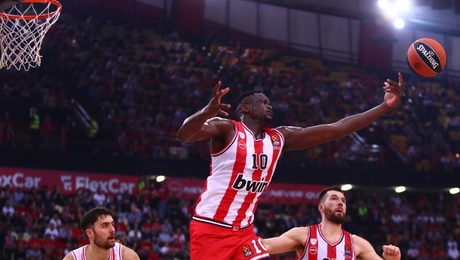 olympiakos basket