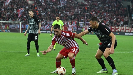 olympiakos freiburg