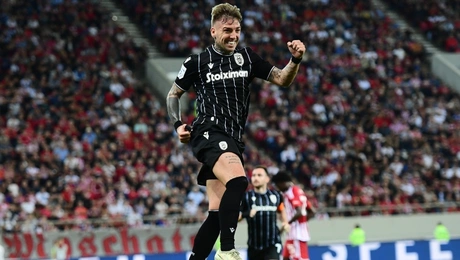 olympiakos paok