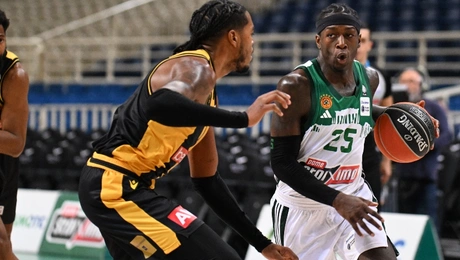 panathinaikos basket
