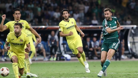 panathinaikos villareal