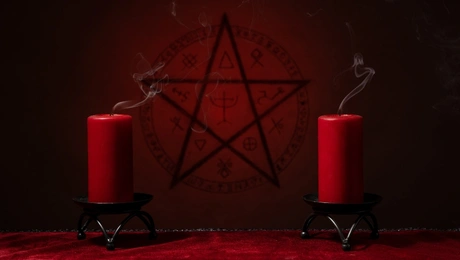 pentalfa satanismos