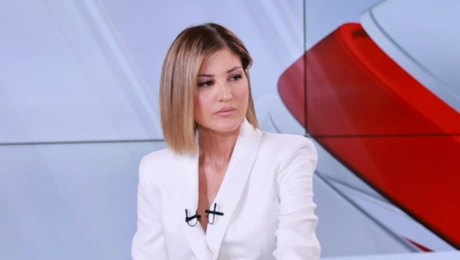 Η Ράνια Τζίμα στο κεντρικό δελτίο ειδήσεων του Mega