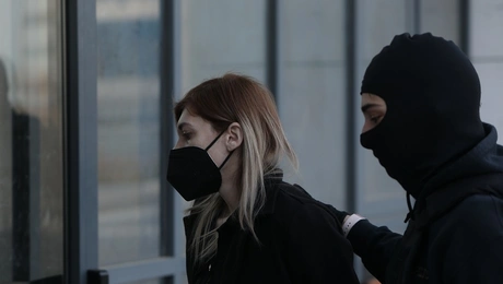 Η Ρούλα Πισπιρίγκου στο δικαστήριο