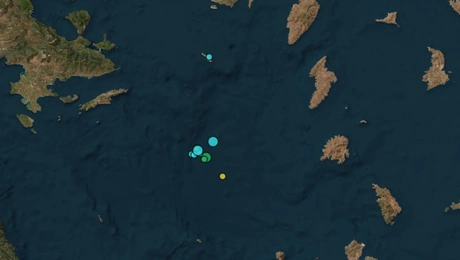 Σεισμός τώρα ανοιχτά της Ύδρας