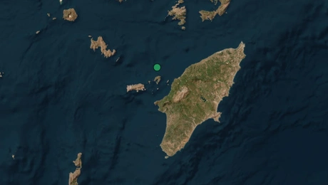 Σεισμός ανοιχτά της Χάλκης