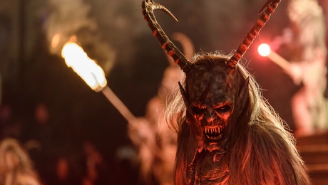 Το έθιμο του Krampus.