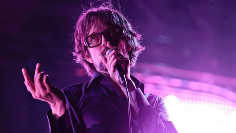 O Jarvis Cocker στους Pulp