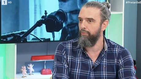 Ο σκηνοθέτης Σωτήρης Τσαφούλιας στην εκπομπή «Πρωίαν σε είδον»