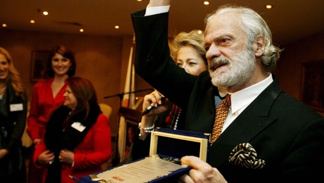Ο αείμνηστος ηθοποιός Σπύρος Φωκάς