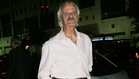 Ο ηθοποιός Σπύρος Φωκάς