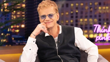 Ο Τάκης Παπαματθαίου στην εκπομπή «The 2Night Show»