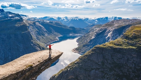 Trolltunga - Νορβηγία