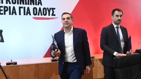 Αλέξης Τσίπρας - Αλέξης Χαρίτσης