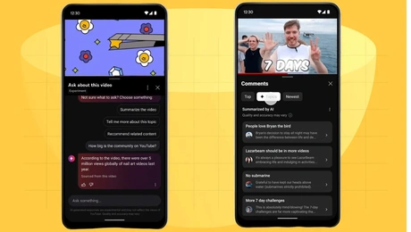 Η πλοήγηση και χρήση του YouTube θα γίνει πιο εύκολη με τις αλλαγές της Google.