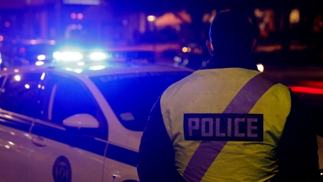 Περιπολικό της αστυνομίας