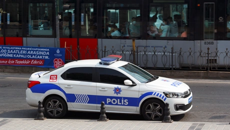 Αστυνομία Τουρκία