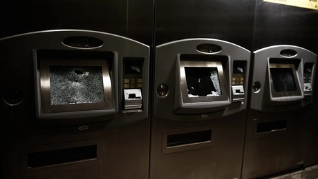 Ένταση στην Ομόνοια