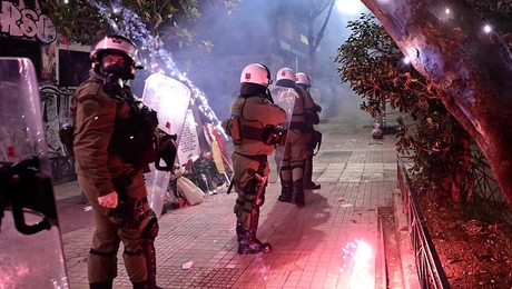 Επεισόδια στα Εξάρχεια
