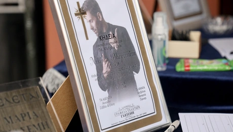 Η κηδεία του Νίκου Φλωρινιώτη