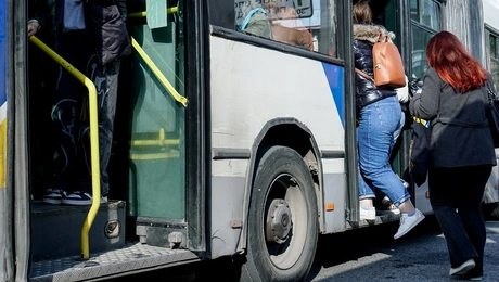 Λεωφορείο στην Αθήνα