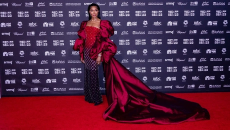 Η Ναόμι Κάμπελ στο The Red Sea International Film Festival