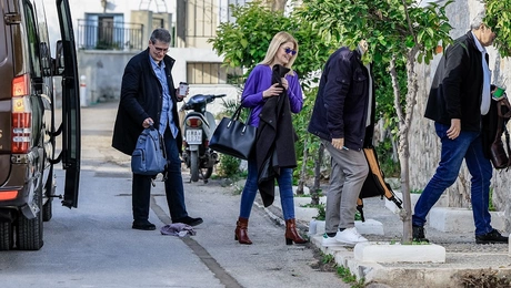 Βουλευτές του ΣΥΡΙΖΑ στις Σπέτσες