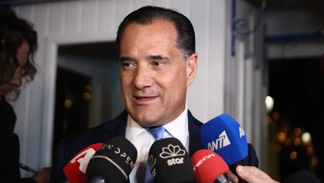 Ο Άδωνις Γεωργιάδης στην ορκωμοσία