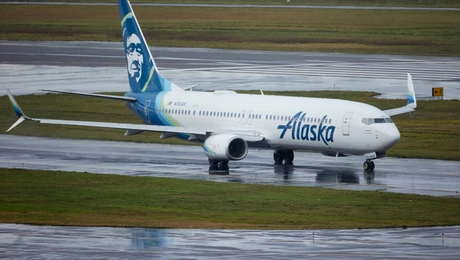 Boeing της Alaska Airlines