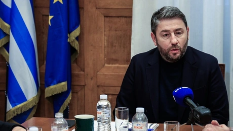 Ο Νίκος Ανδρουλάκης